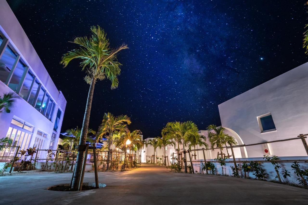 Blue Ocean Hotel&Resort Miyakojima Buitenkant foto