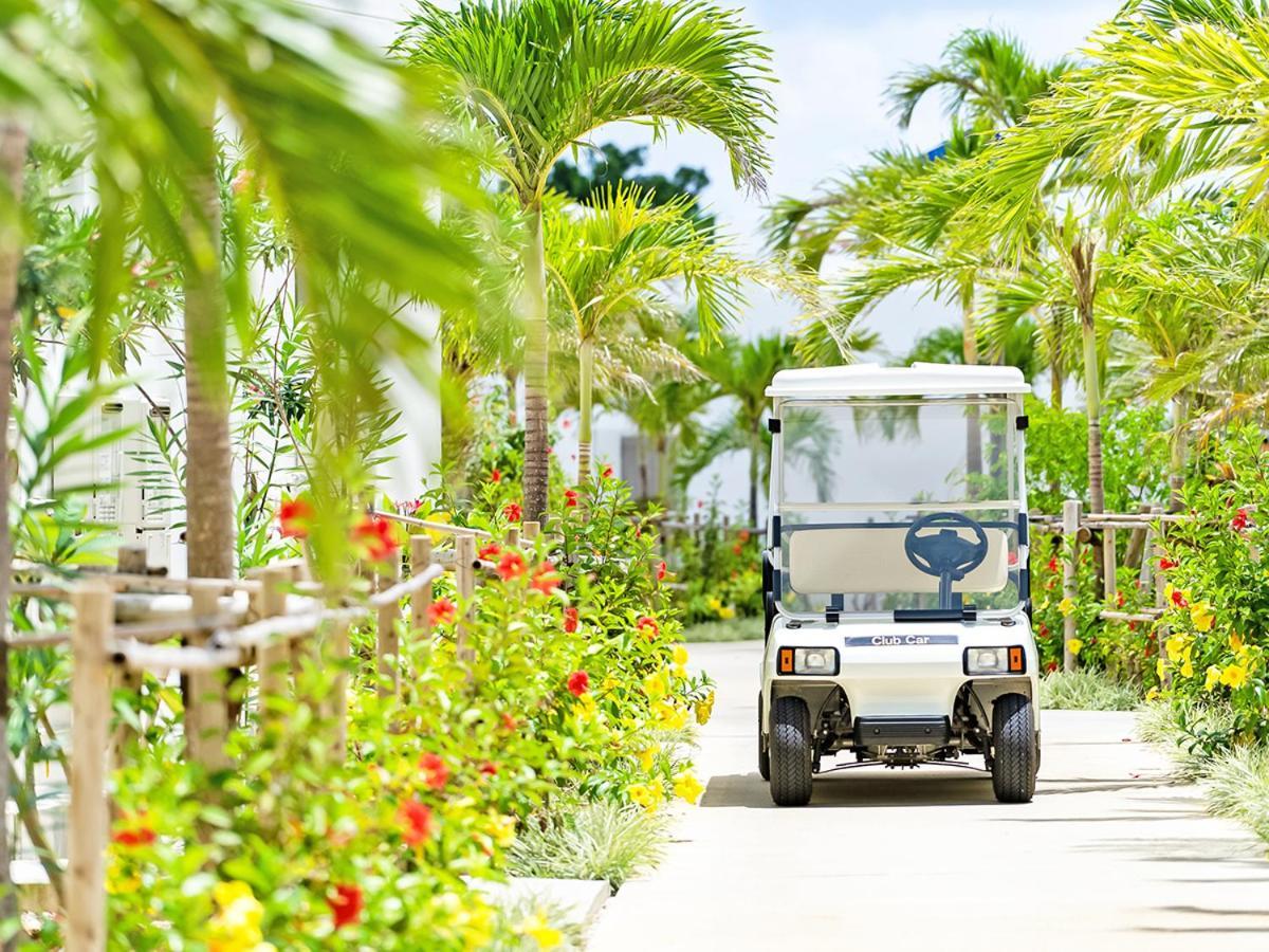 Blue Ocean Hotel&Resort Miyakojima Buitenkant foto