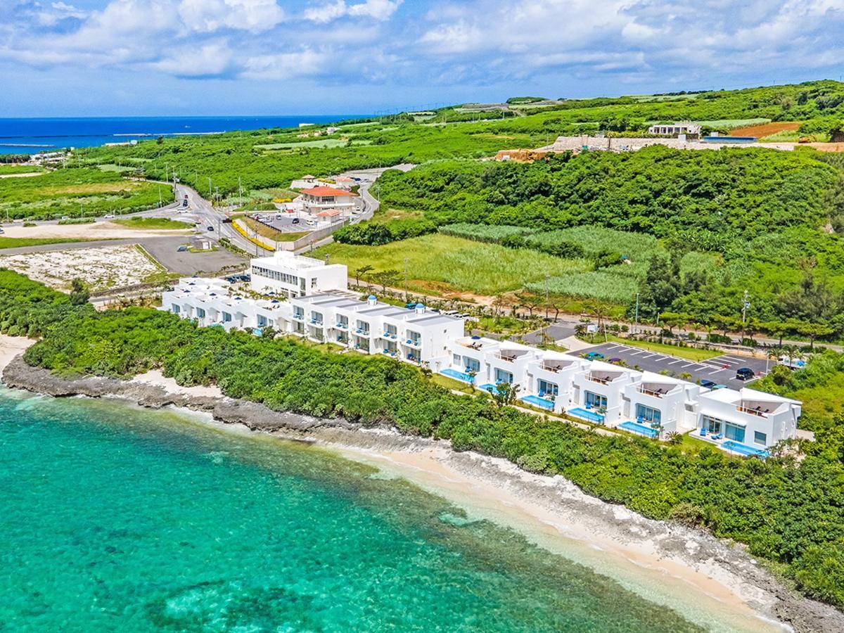 Blue Ocean Hotel&Resort Miyakojima Buitenkant foto