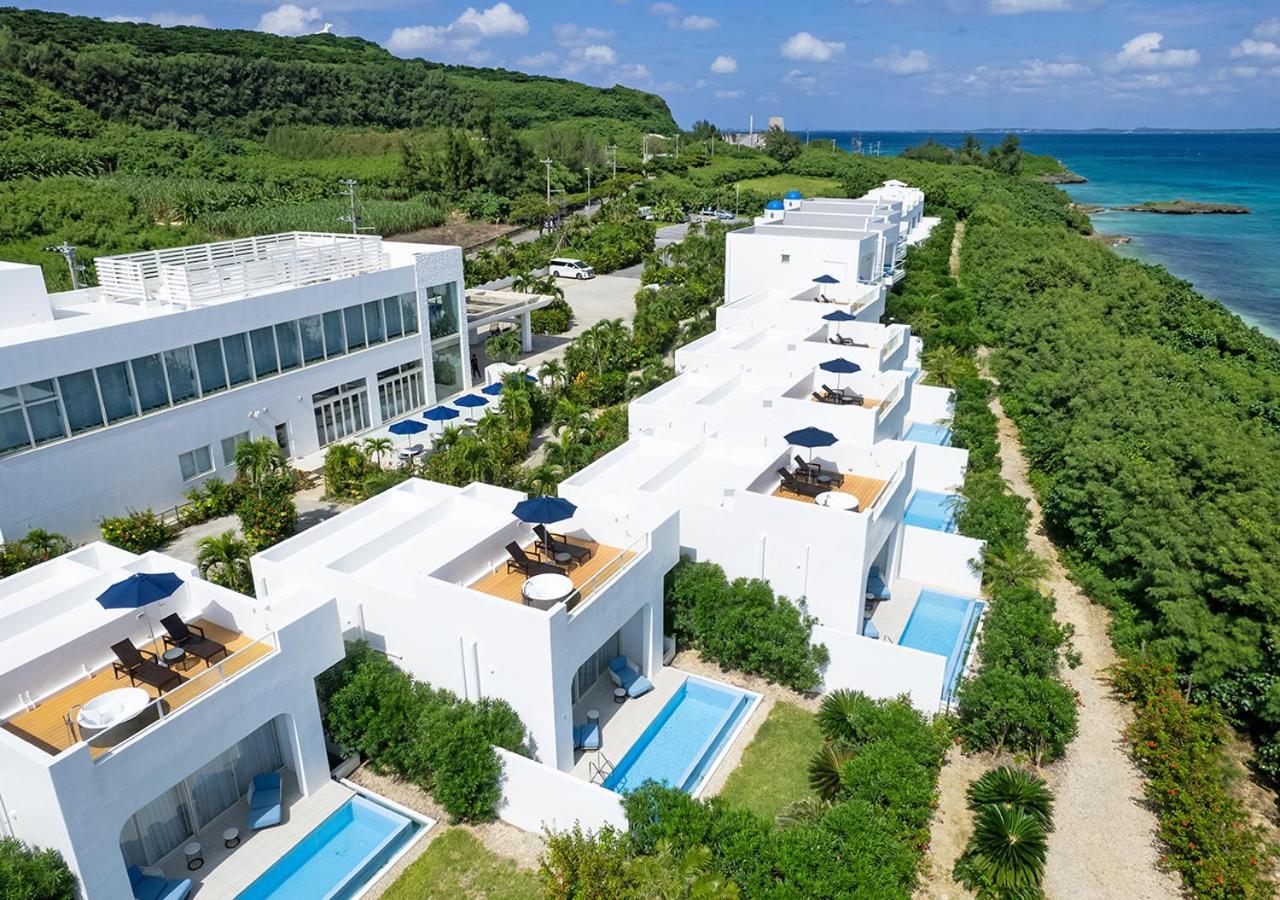 Blue Ocean Hotel&Resort Miyakojima Buitenkant foto