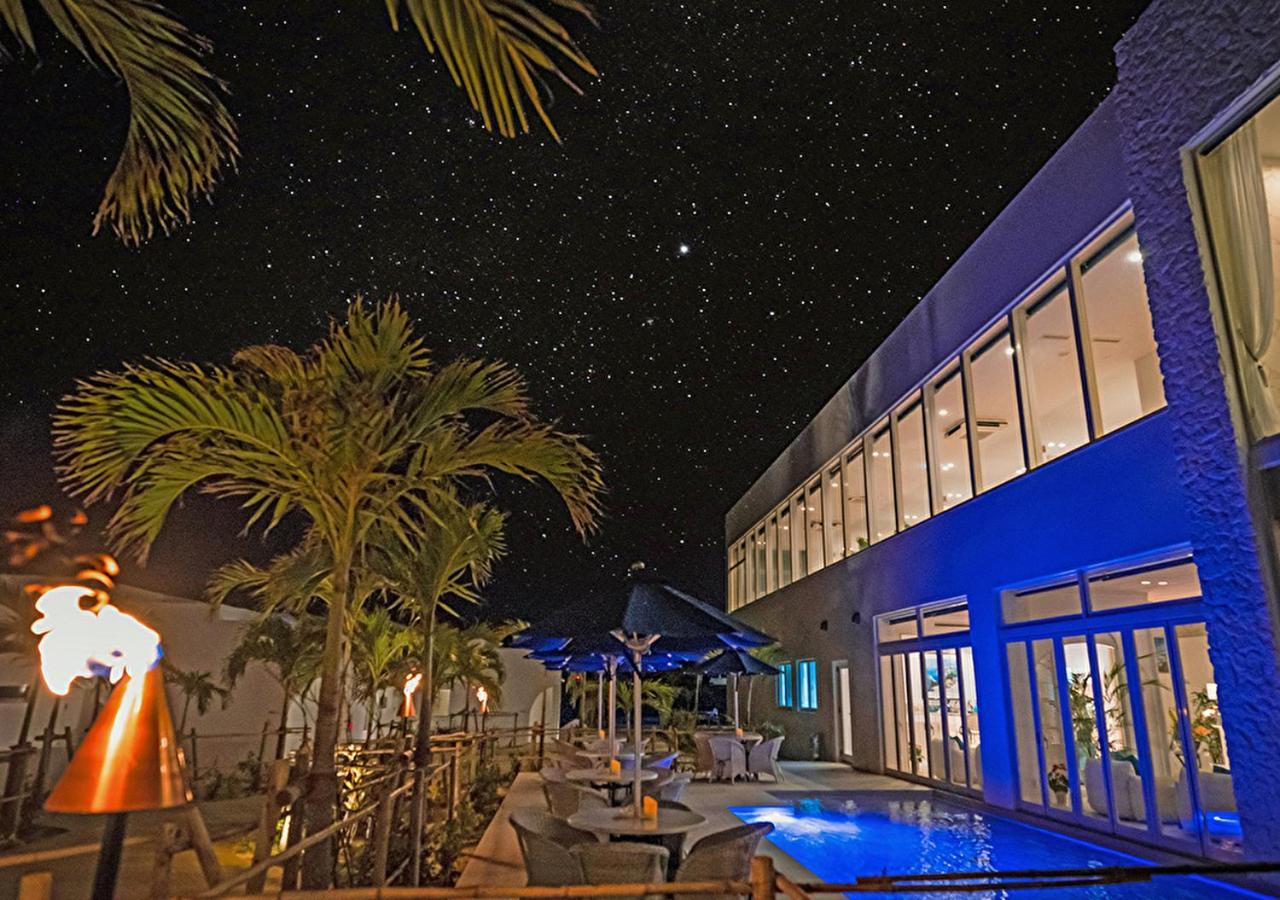 Blue Ocean Hotel&Resort Miyakojima Buitenkant foto
