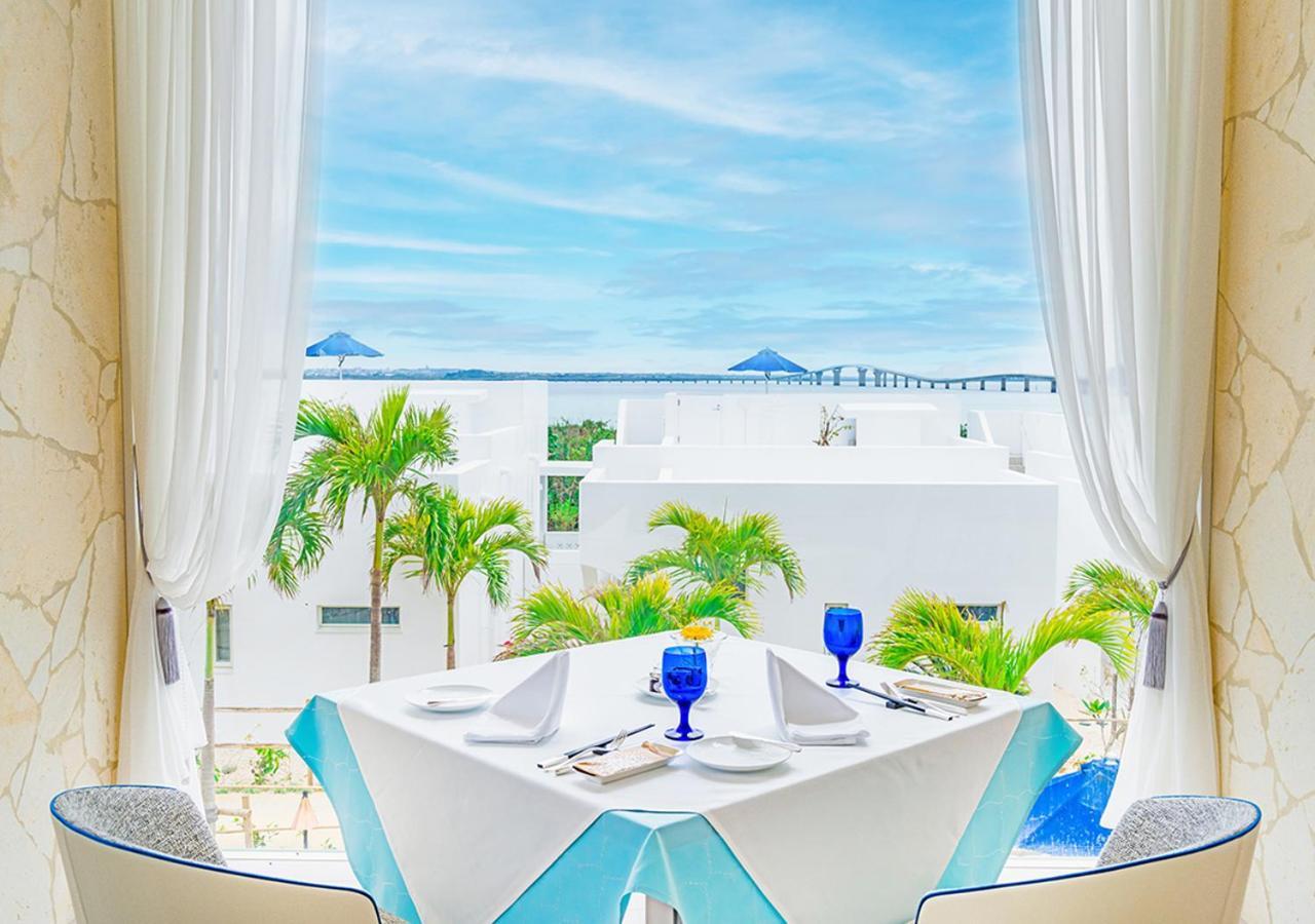 Blue Ocean Hotel&Resort Miyakojima Buitenkant foto
