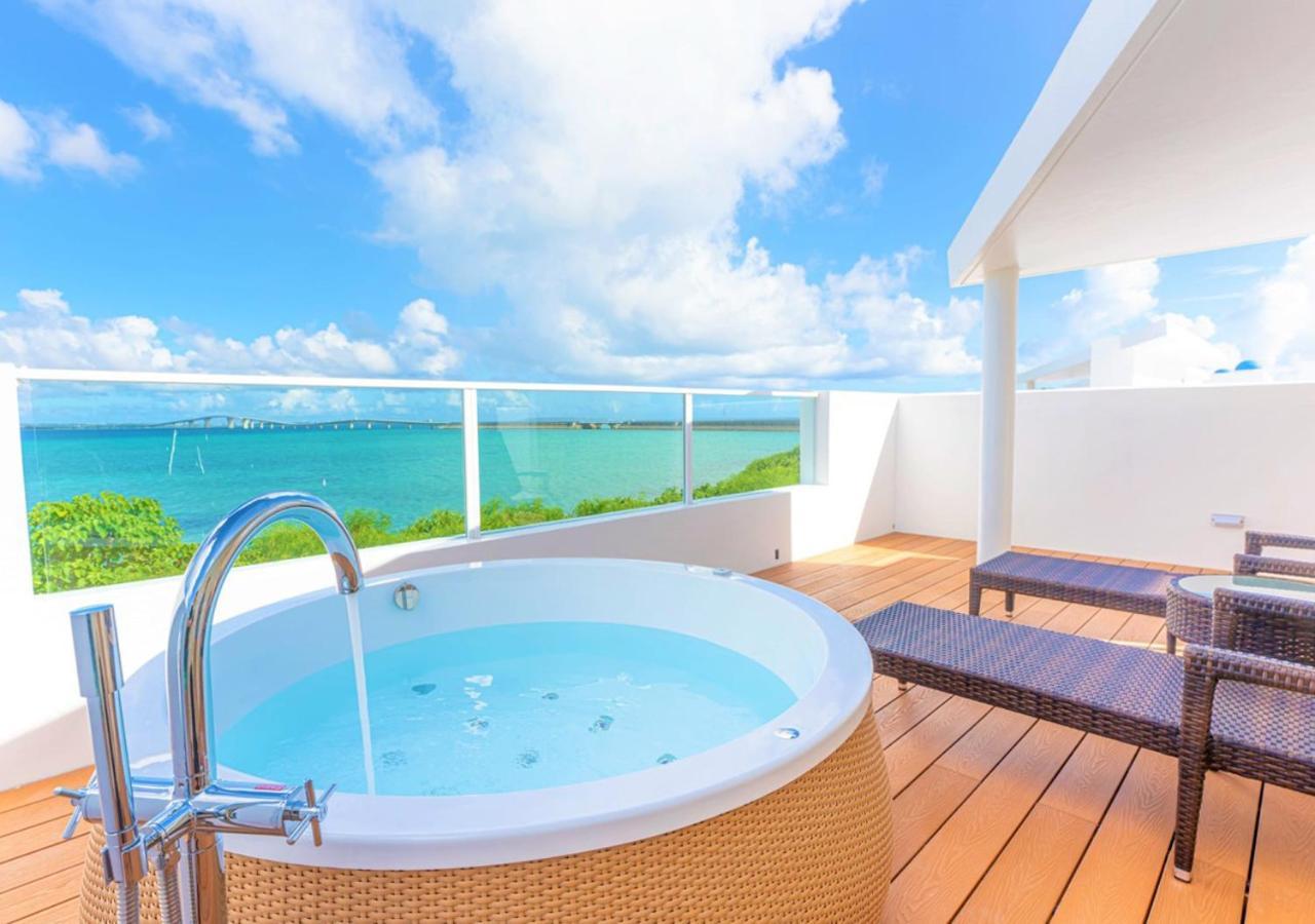 Blue Ocean Hotel&Resort Miyakojima Buitenkant foto
